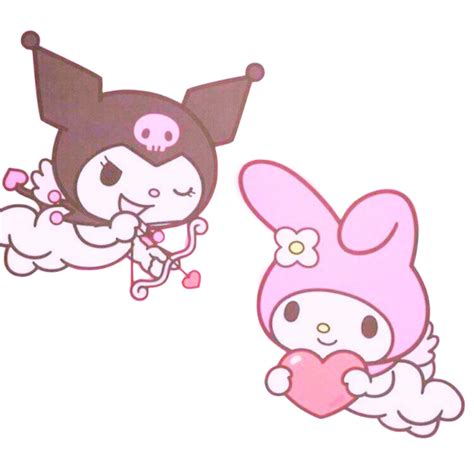 My Melody And Kuromi Hello Kitty Iphone Wallpaper Hello Kitty Pictures