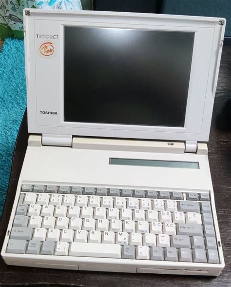 Retro Toshiba Laptop Toshiba T4700ct T4700ct 320 486
