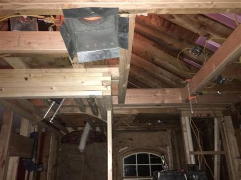 It covers #2 common lumber species and sizes at 20 pounds per square foot load. Ceiling Sistered Joists Preventing Rafter Sistering ...