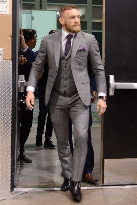 Conor Mcgregors Boldest Loudest And Most Badass Fits Fashion Suits
