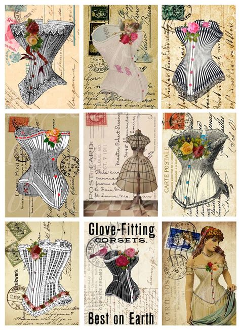 Digital Download Or Digital Collage Of Nine 9 Cards By Boxesbybrkr