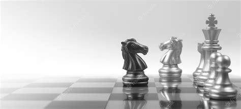 Premium Photo Chess Board Game Concept Of Business Ideas And