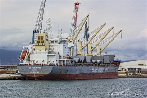 Abyssinian Bulk Carrier Details And Current Position Imo 9646728