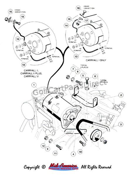 Starter Generator Wiring Diagram Club Car