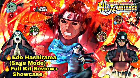 Nxb Nv Edo Hashirama Sage Mode Full Kit Review Showcase Naruto