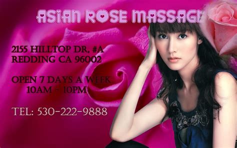 Asian Rose Massage Physical Therapy 2155 Hilltop Dr Redding Ca Phone Number Last