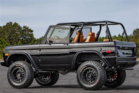Velocity Restorations Fully Loads A Supercharged Classic Ford Bronco Man Of Many