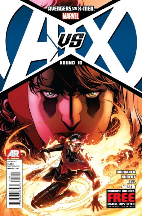 Avengers Vs X Men 10 Review Marvel Comics Talking Comics