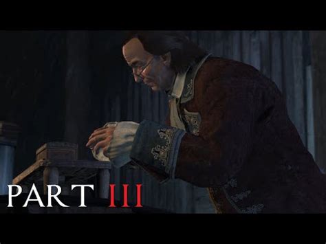 Assassin S Creed Rogue Part 3 Benjamin Franklin YouTube