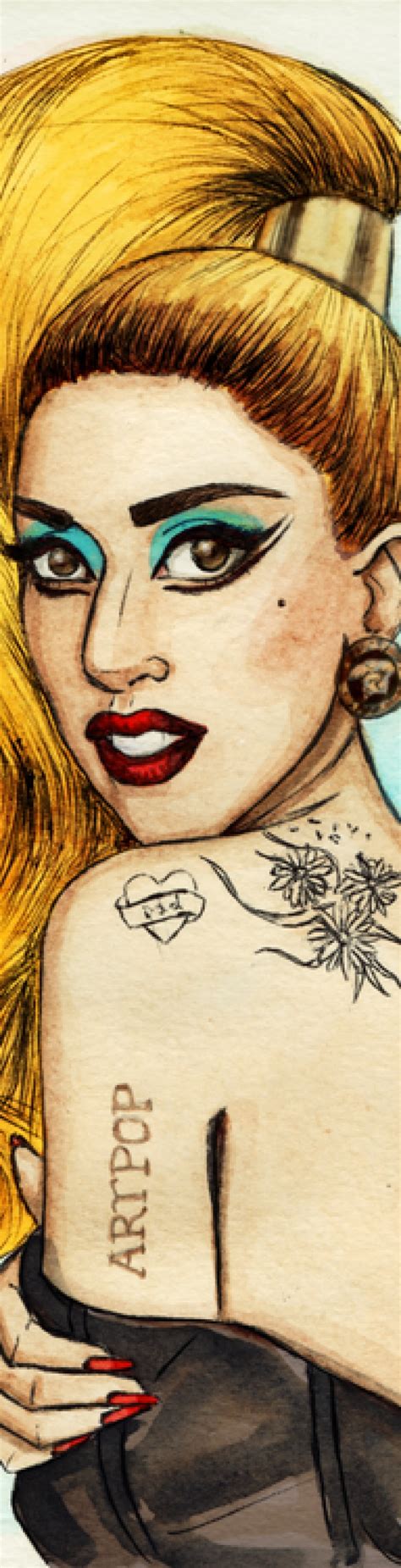 Artpop Lady Gaga Gaga Lady Gaga Fan Art