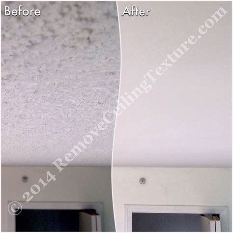 Is there anything more universally loathed than a popcorn ceiling? How to Remove Popcorn Ceilings: A tongue-in-cheek guide ...