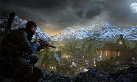 Latest Sniper Elite 4 Dlc Concludes Deathstorm Adds New Maps Thumbsticks