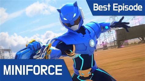 Miniforce Best Episode 4 Youtube