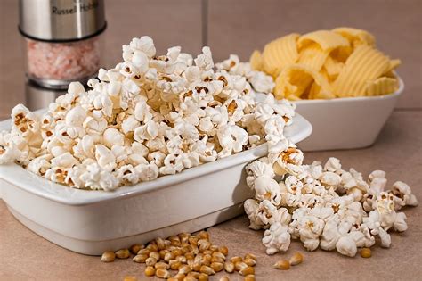 Gezonde Snack Popcorn Conscius Sports