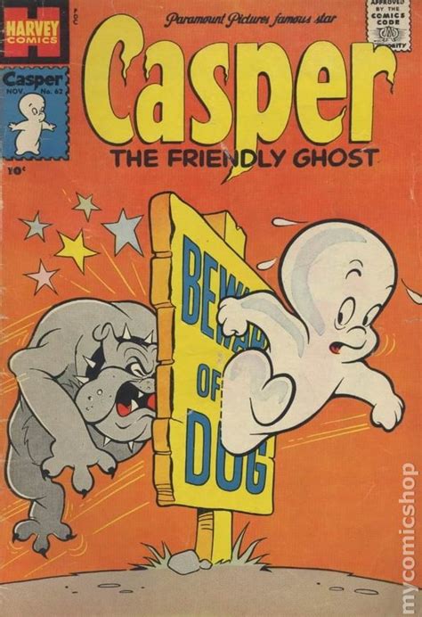 Casper The Friendly Ghost 1952 1958 2nd Series Harvey Comic Books