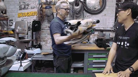 Adam Savage Built A Perfect Replica Of The Fifth Elements Zorg Zf 1