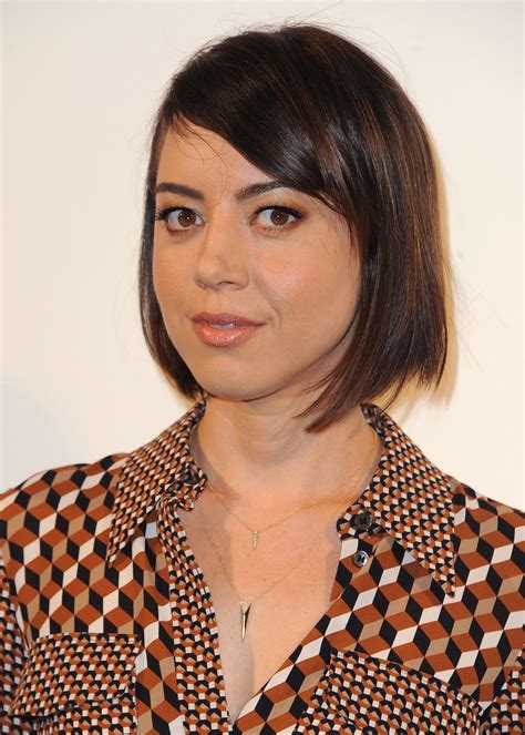 She began her career performing improv and sketch comedy at the upright citizens brigade theater. Aubrey Plaza - Distinguished Women In The Arts Luncheon in Beverly Hills, October 2015 • CelebMafia