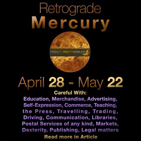 Retrograde Mercury Mercury Retrograde New Moon Teaching