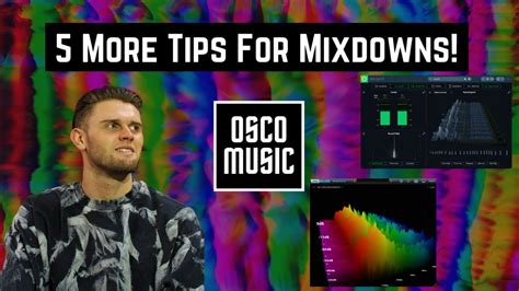 5 More Tips For Better Mixdowns Ableton Live 11 Youtube