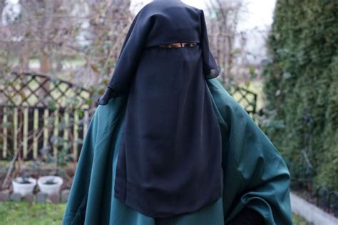Niqab Saudi Lang Burka Mit 3 Lagen Hijab Jilbab Khimar Islamische Kleidung