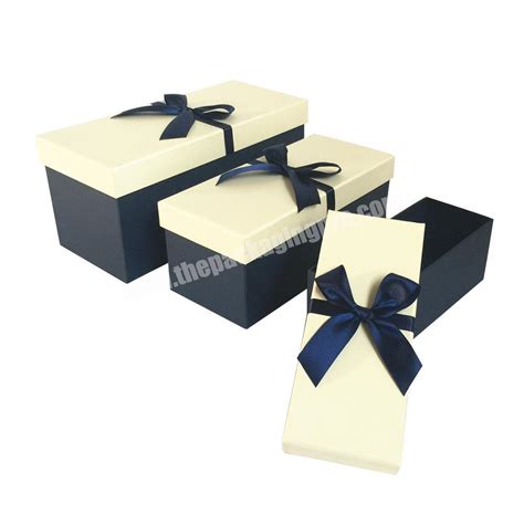 Custom Luxury Foldable Gift Box Packaging Magnetic Gift Box With Ribbon