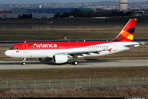 Airbus A320 214 Avianca Aviation Photo 2037467