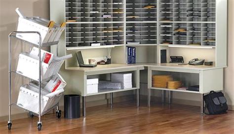 Get Organized With Better Mailroom Storage
