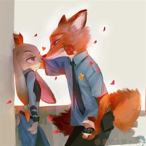 Pin By •♫•♬• 𝕄𝕒𝕣𝕥𝕙𝕒 𝔽𝕝𝕠 •♬• On Judy And Nick Zootopia Anime Disney