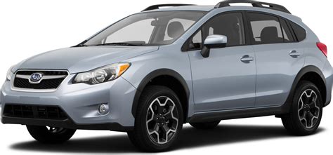 2015 Subaru XV Crosstrek Values Cars For Sale Kelley Blue Book