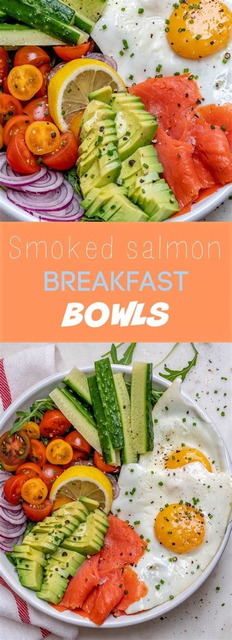 Add color with a sprinkling of chopped parsley and serve with bagel chips. Smoked Salmon Breakfast Bowls | Recipe | Smoked salmon ...