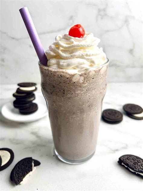 Baskin Robbins Oreo Milkshake