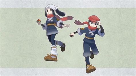 Official Artwork Unveiled For The Female And Male Player Characters In