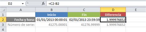 Calcular Las Horas Entre Dos Fechas En Excel Excel Total