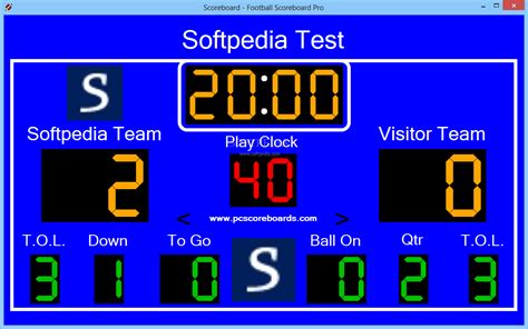 Low cost high quality led soccer scoreboards with sturdy construction simplified user interface and ease of maintenance. Download Football Scoreboard Pro 2.1.1.0