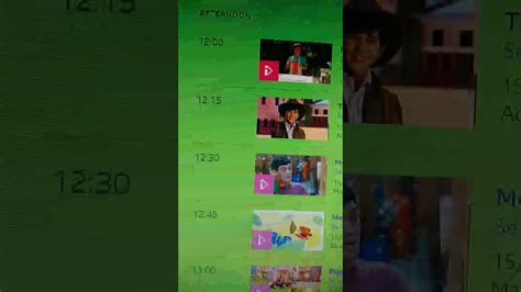 Cbeebies Schedules