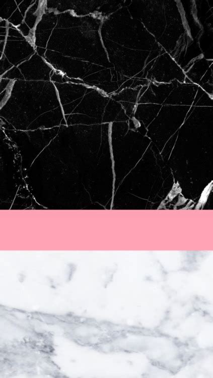 Marble Black And Rose Gold Background 423x750 Download