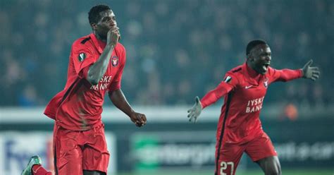 Ebere paul onuachu (born 28 may 1994) is a nigerian professional footballer who plays for belgian club genk and the nigeria national team, as a forward. Man Utd suffer shock Europa League defeat to FC ...