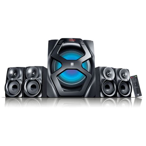 iBall Breathless BT49 4.1 Home Theater System | Home theater system, Home theater, System