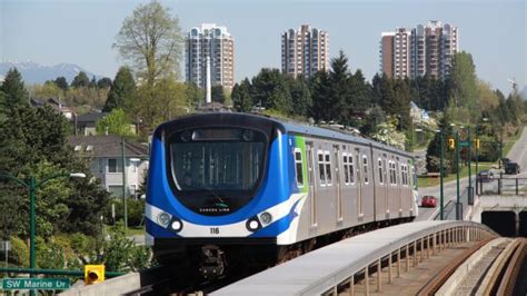Thales Awarded Cbtc Contract For Vancouver Skytrain Extension