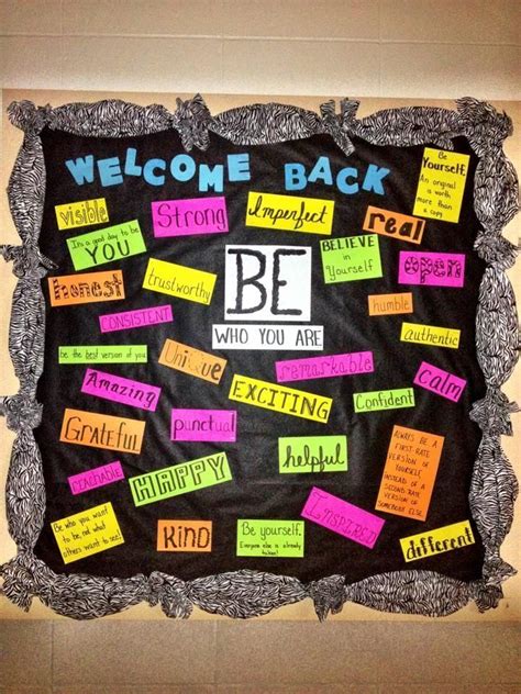 Great Idea For A Back To School Bulletin Board High School Bulletin