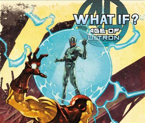 What If Age Of Ultron 2014 2 Comic Issues Marvel