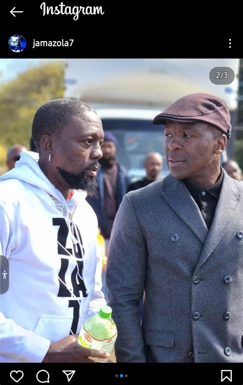 Zola 7 Looking Healthy And Fine At Mageshs Funeral South Africa Rich
