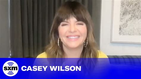Casey Wilson On Filming Black Monday Sex Scene W Sam Asghari Amid Free