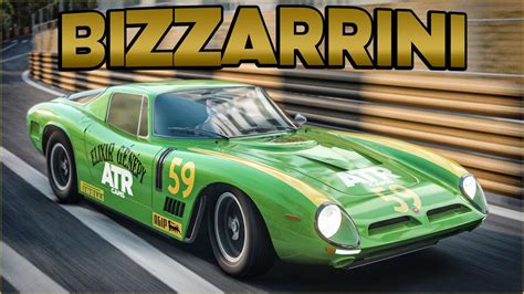 Test Driving The Bizzarrini Gt Corsa By Velo Ac Legends Assetto