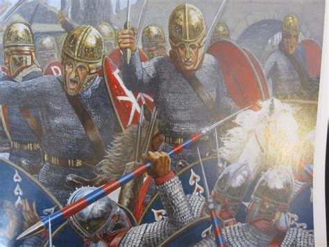 The Battle Of Milvian Bridge 312 Ad War Artwork Roman Soldiers