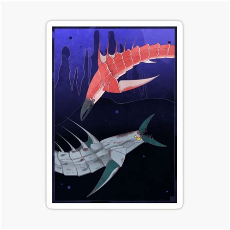 Chelicerate Leviathan Sticker For Sale By Tornadotwist Redbubble