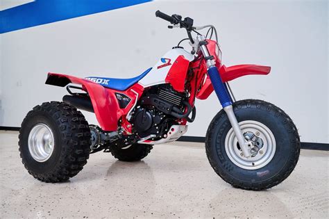 A Restored Honda Atc 350x The King Of The Hill