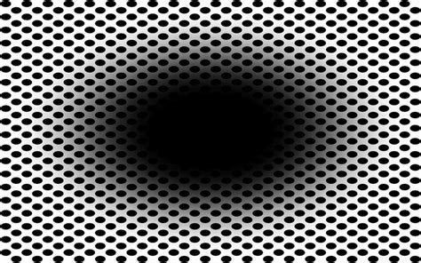 Optical Illusion Mystery 1 In 7 Dont See This Black Hole Moving