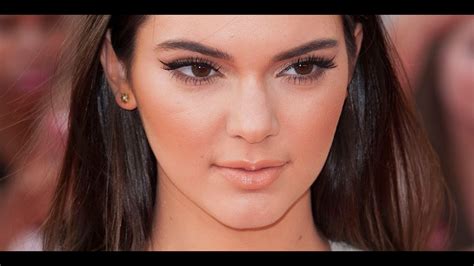 Maquillaje Kendall Jenner Natural Youtube
