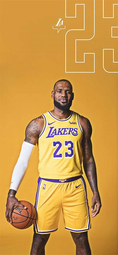 Lebron Lakers James Wallpapers Nba Iphone Angeles